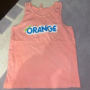 Stingrays Allstars Orange Tank top